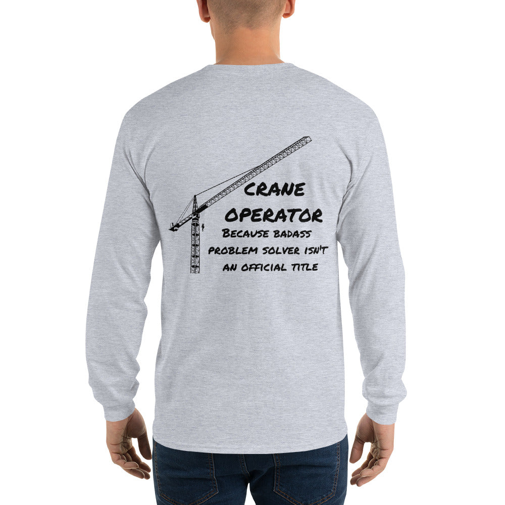 Crane - Men’s Long Sleeve