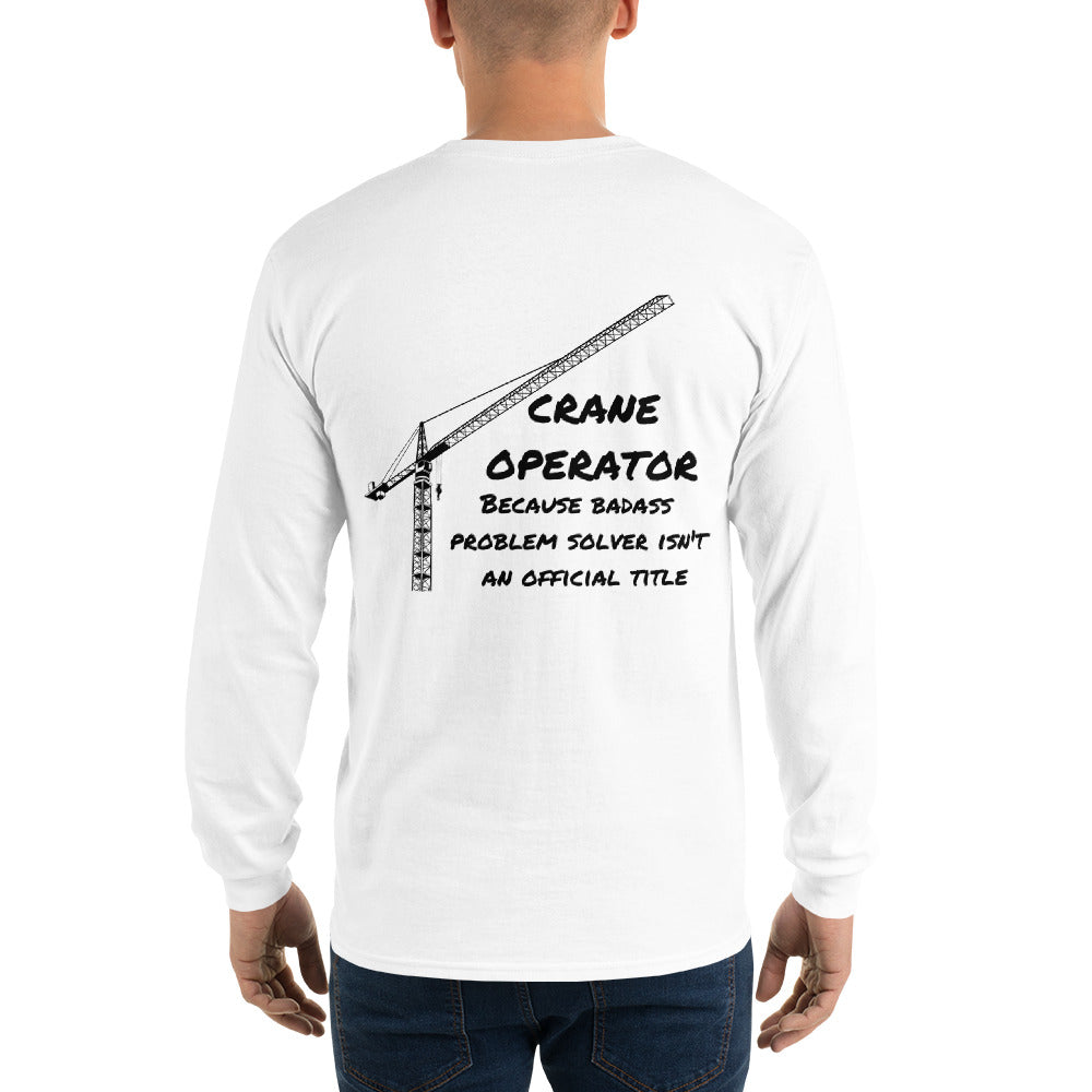 Crane - Men’s Long Sleeve