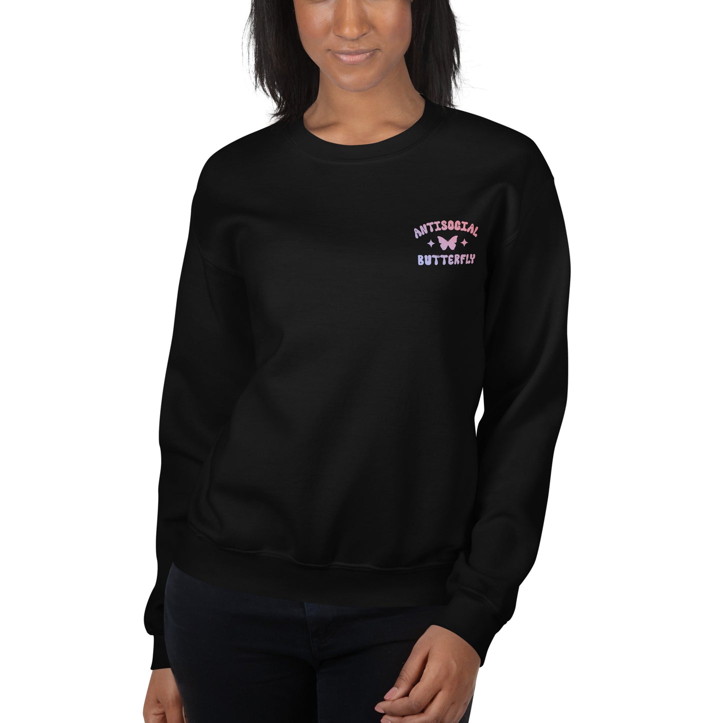 Antisocial Butterfly - Colour - Unisex Sweatshirt