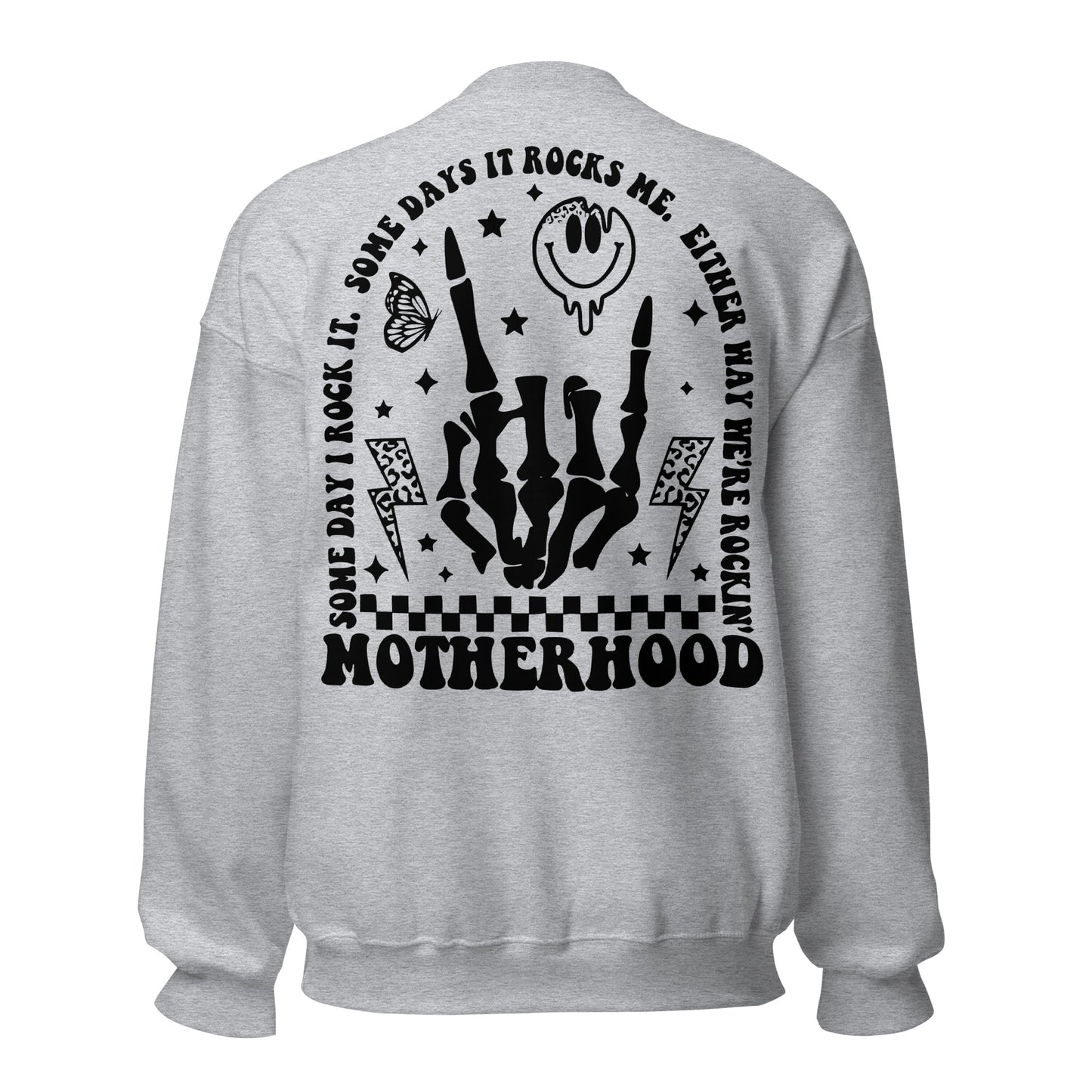 Rockin Motherhood - Unisex Sweatshirt