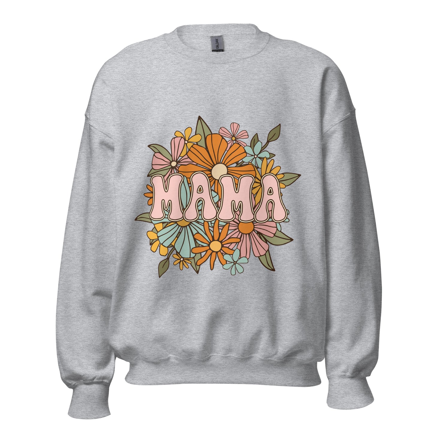 Mama Floral - Unisex Sweatshirt