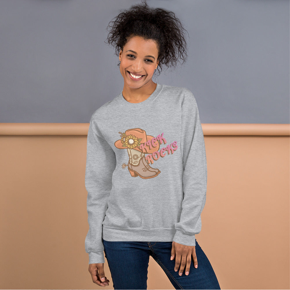 Kick Rocks - Unisex Sweatshirt