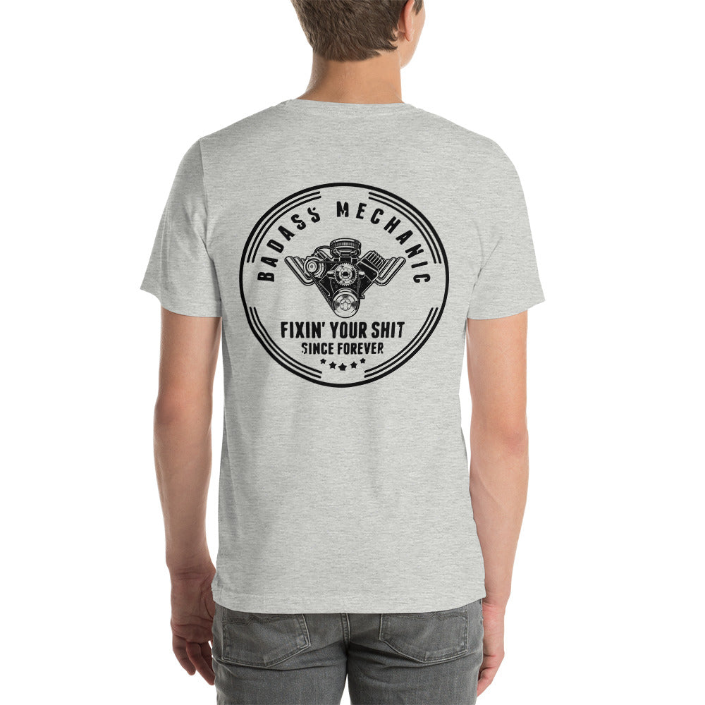 Badass Mechanic - Unisex T-Shirt