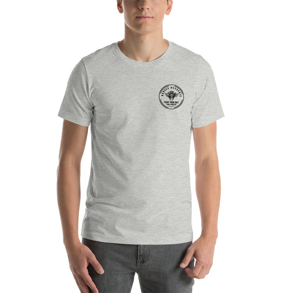 Badass Mechanic - Unisex T-Shirt
