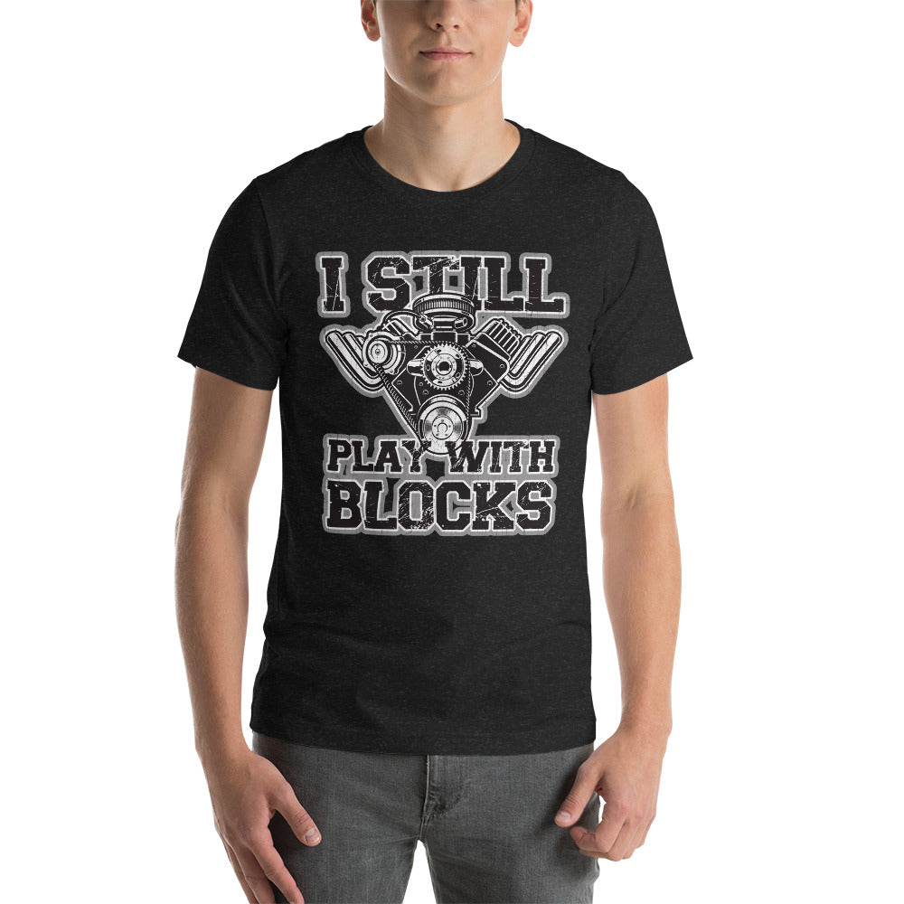 Play With Blocks - Unisex T-Shirt