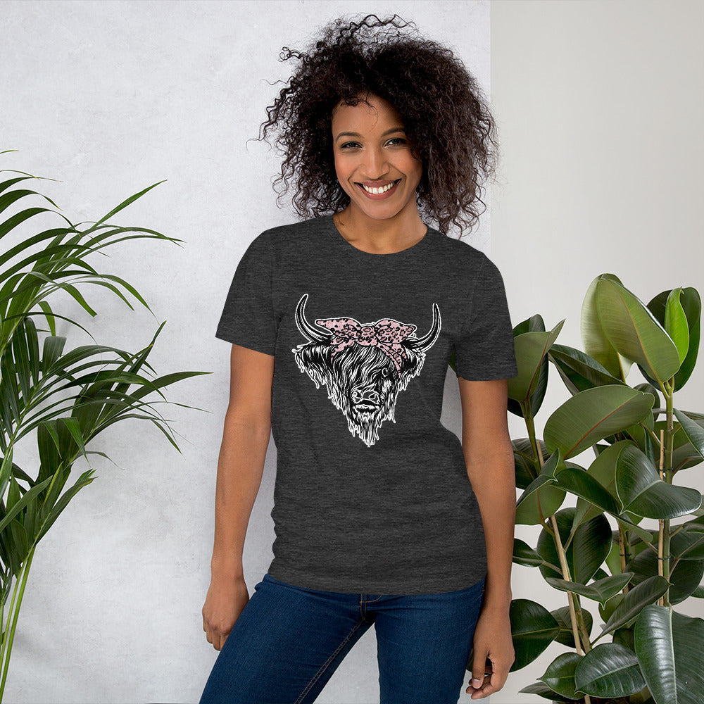 Highland Cow - Unisex T-Shirt