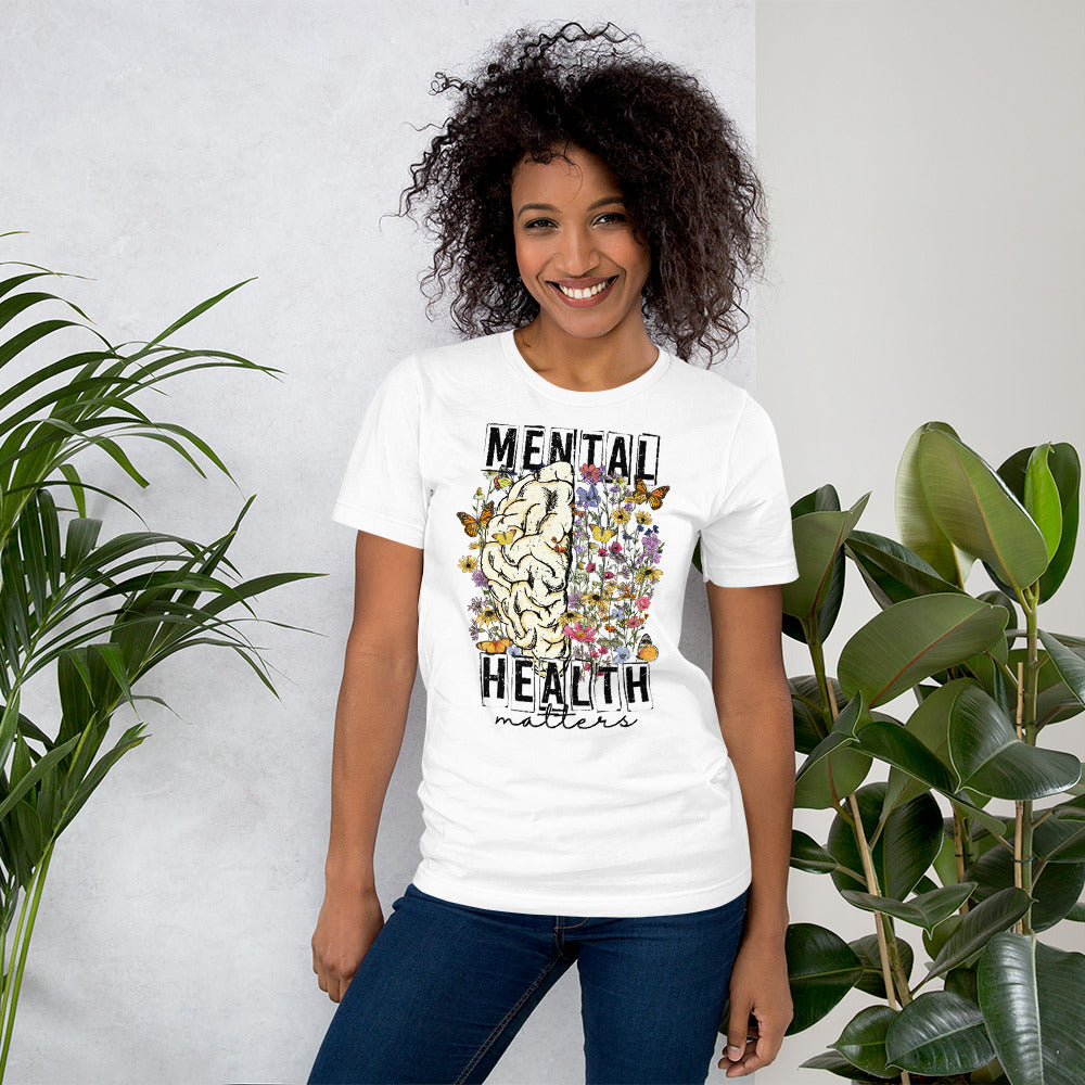 Mental Health Matters - Unisex T-Shirt