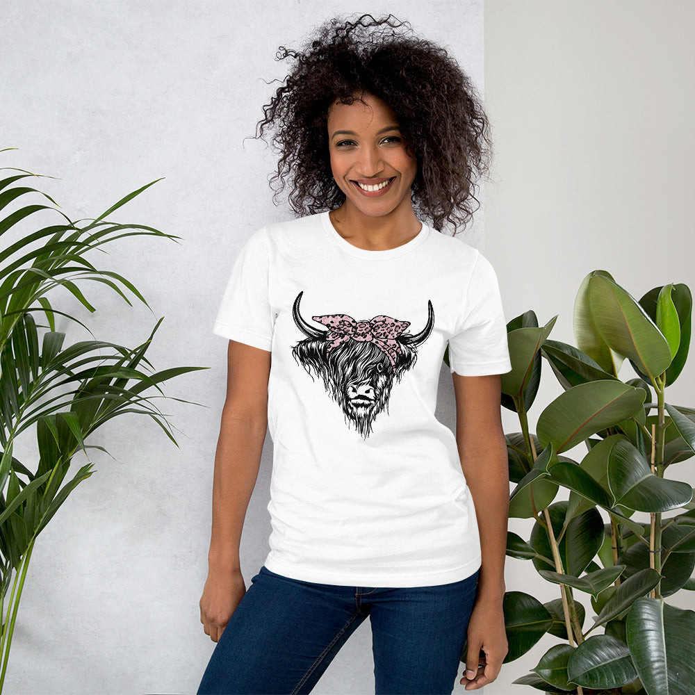 Highland Cow - Unisex T-Shirt
