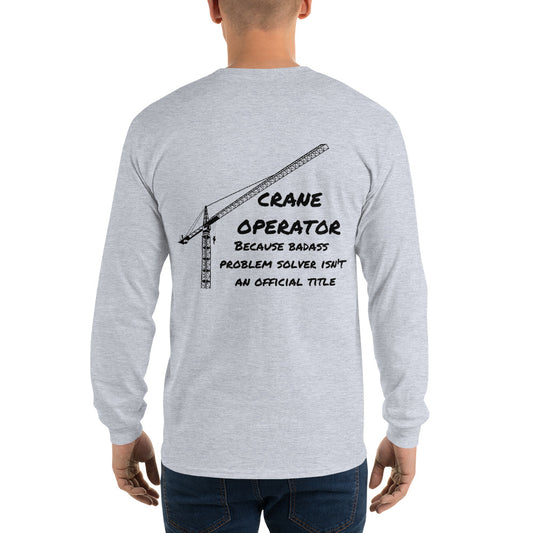 Crane - Men’s Long Sleeve
