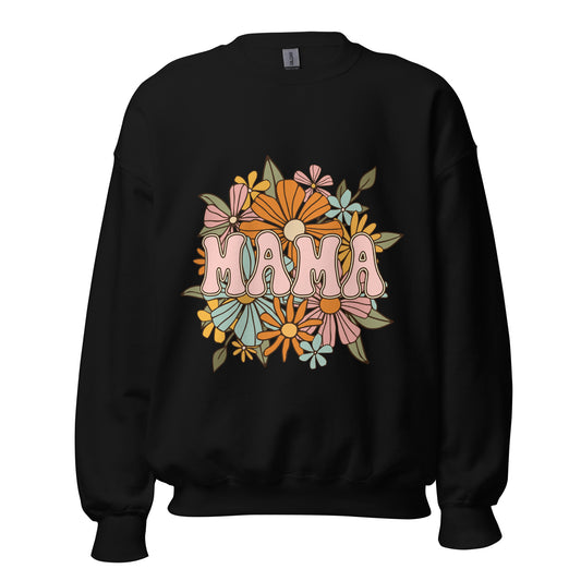 Mama Floral - Unisex Sweatshirt