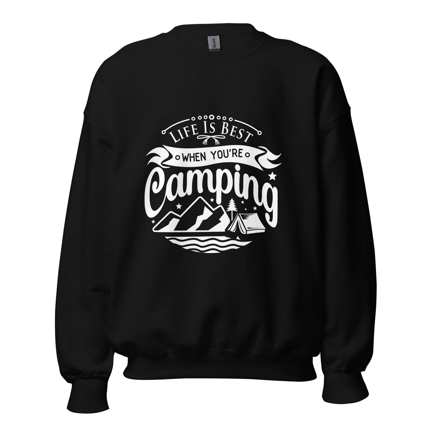 Camping - Unisex Sweatshirt