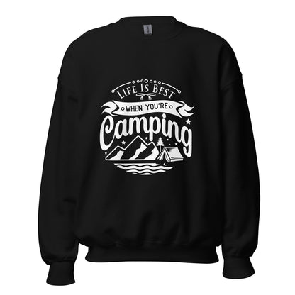 Camping - Unisex Sweatshirt