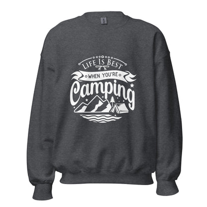 Camping - Unisex Sweatshirt
