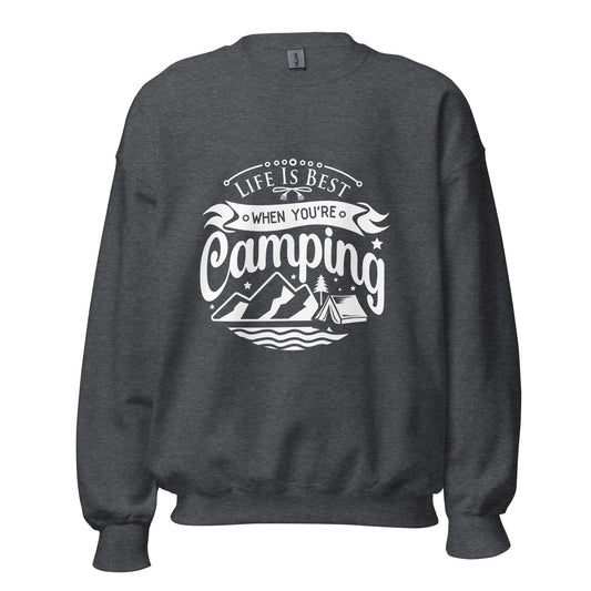 Camping - Unisex Sweatshirt