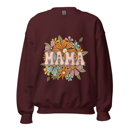 Mama Floral - Unisex Sweatshirt