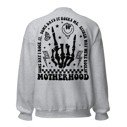 Rockin Motherhood - Unisex Sweatshirt