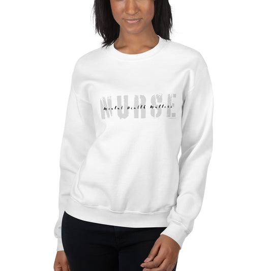 Nurse - Unisex Sweatshirt