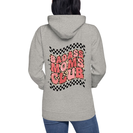 Badass Moms Club - Unisex Hoodie