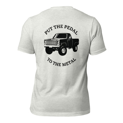 Pedal to the Metal - Unisex T-Shirt