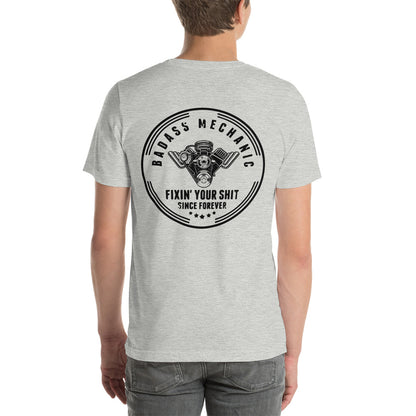 Badass Mechanic - Unisex T-Shirt