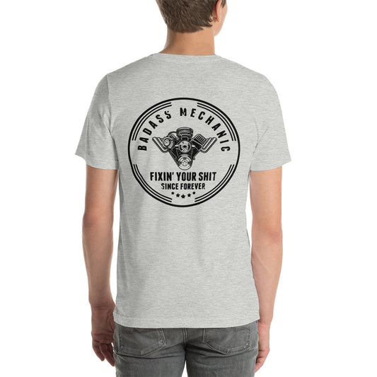 Badass Mechanic - Unisex T-Shirt