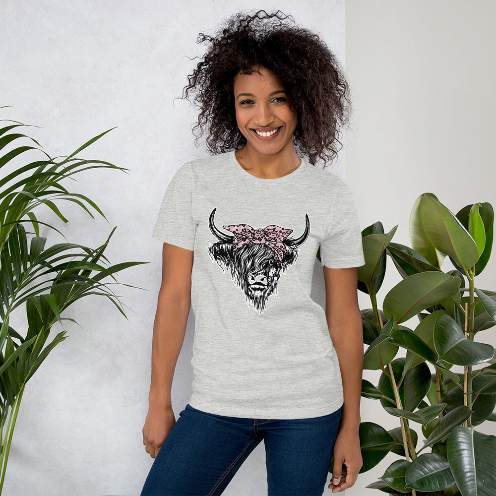 Highland Cow - Unisex T-Shirt