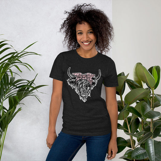 Highland Cow - Unisex T-Shirt