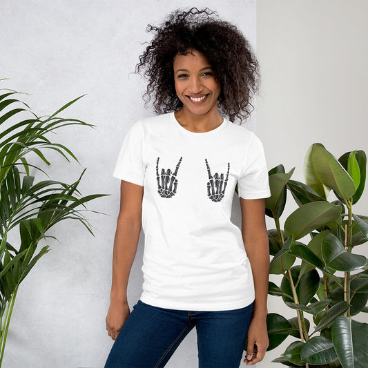 Skull Hands- Unisex T-Shirt